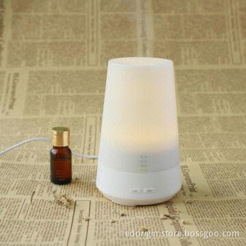 Mini Ultrasonic Mist Humidifier with Aromatherapy, Portable Design